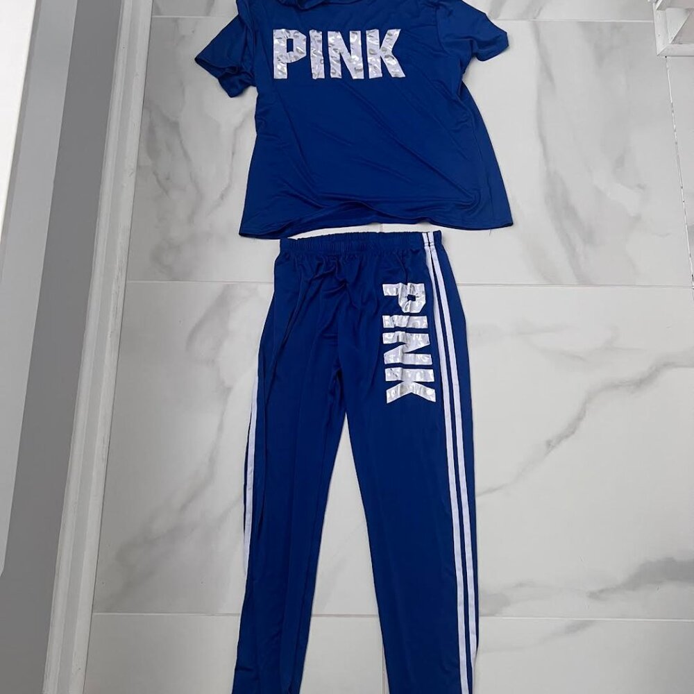 Pink Matching Set